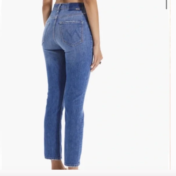 MOTHER Superior High Waisted Rider Ankle Jeans - Picture 2 of 14